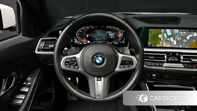 BMW 3 Series (G20) 2021 Белый из Кореи, фото 3