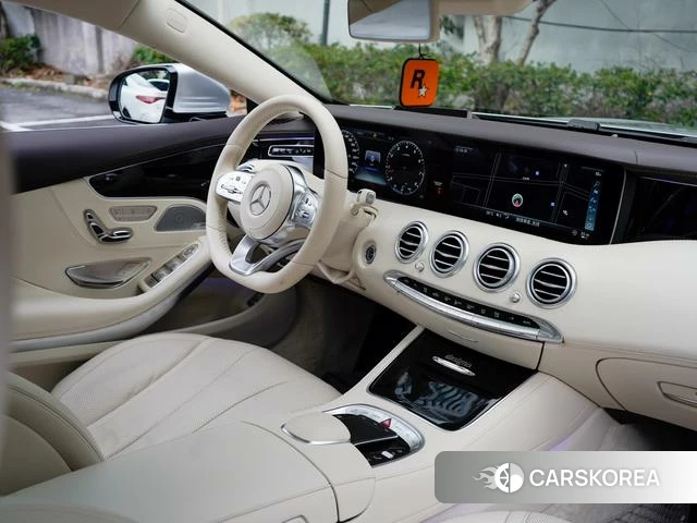 Mercedes-Benz S-Class 2020 Серебристо-серый из Китая, фото 3