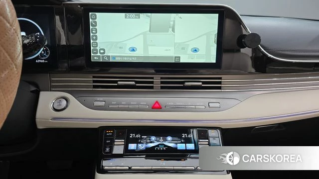 Hyundai The New Grandeur IG 2022 Белый из Кореи, фото 3