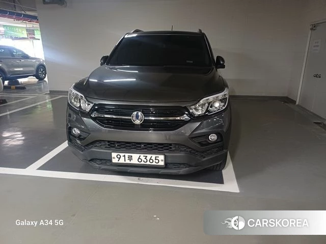 Ssangyong Rexton Sports 2018 Серый из Кореи, фото 3