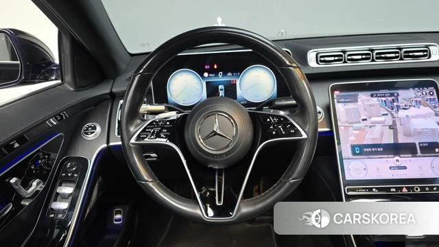 Mercedes-Benz S-Class W223 2022 Черный из Кореи, фото 3