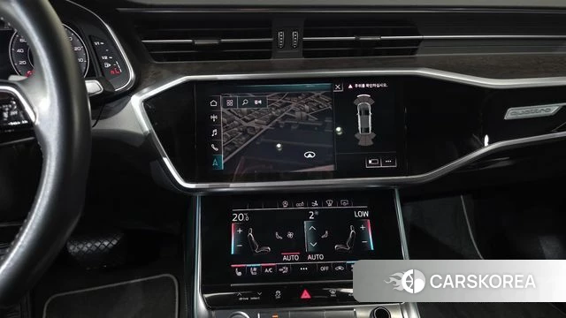 Audi A7 (4K) 2020 Белый из Кореи, фото 3