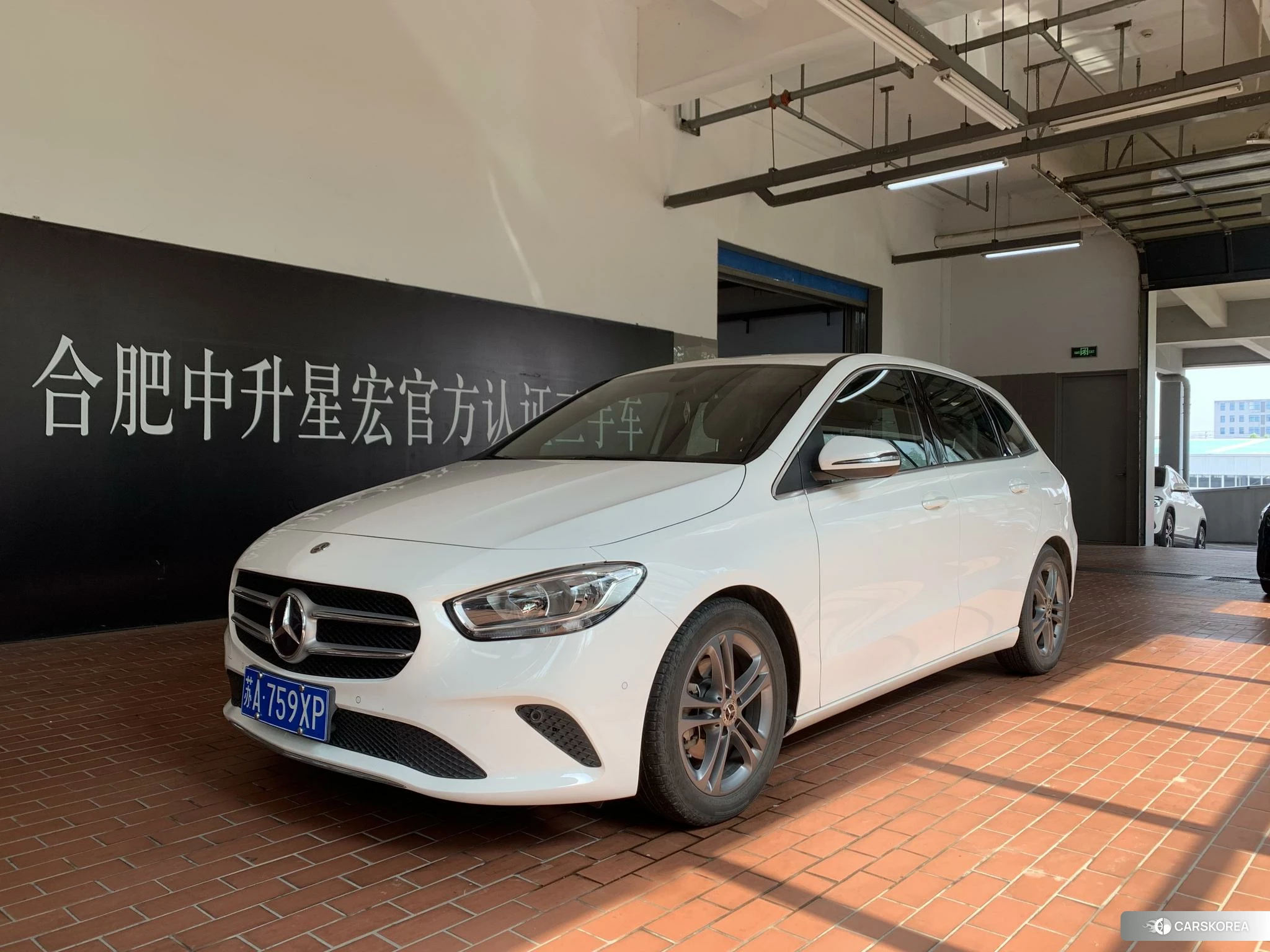 Mercedes-Benz B-class 2019 Белый из Китая, фото 3