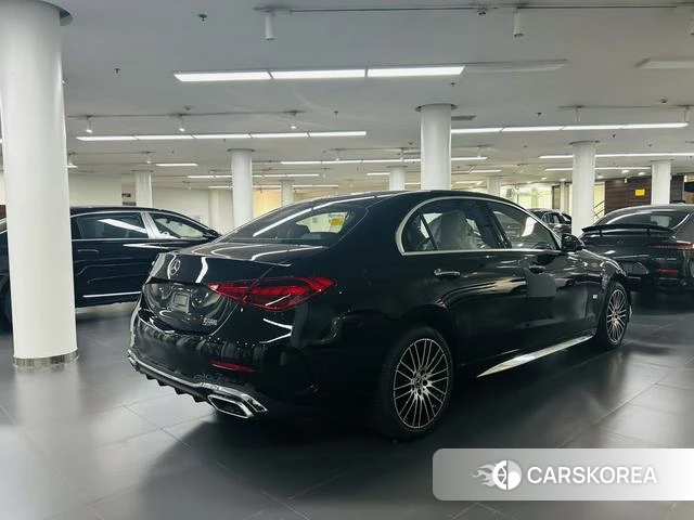 Mercedes-Benz C-class 2026 Черный из Китая, фото 3