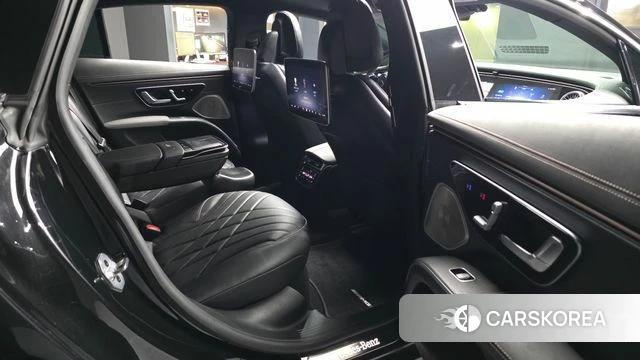 Mercedes-Benz EQS V297 2022 Черный из Кореи, фото 3