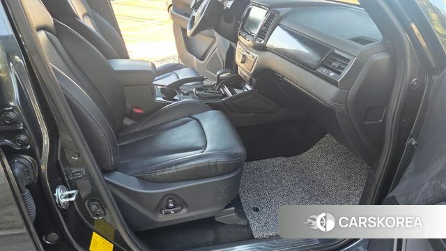 Ssangyong The New Rexton Sport 2022 Серый из Кореи, фото 3