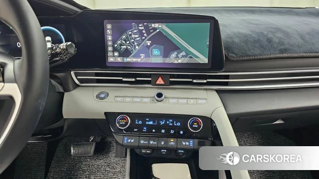 Hyundai Avante (CN7) 2022 Белый из Кореи, фото 3
