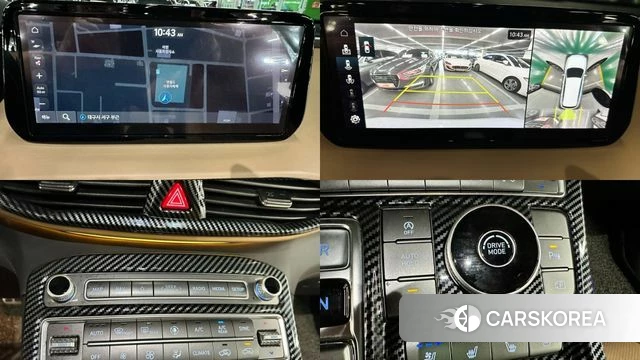 Hyundai The New Santa Fe 2021 Белый из Кореи, фото 3