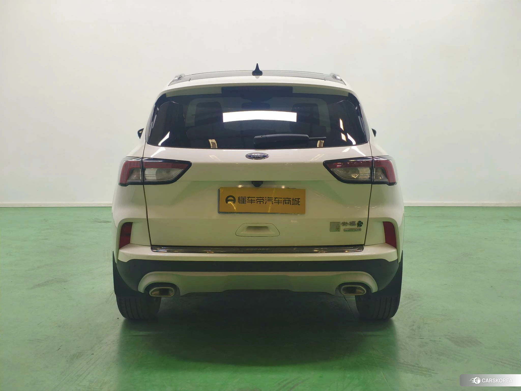 Ford Escape 2020 Белый из Китая, фото 3