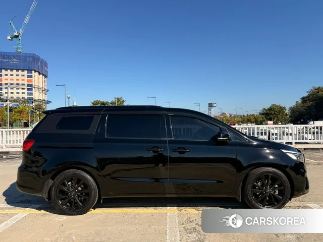 Kia The New Carnival 2019 Черный из Кореи, фото 3