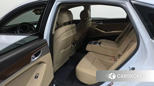 Genesis G80 2018 Белый из Кореи, фото 3
