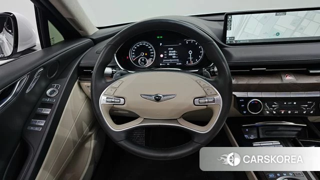 Genesis G80 (RG3) 2021 Белый из Кореи, фото 3