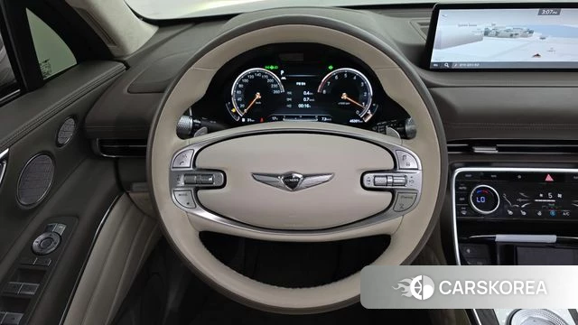 Genesis GV80 2020 Песочный из Кореи, фото 3