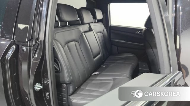 Ssangyong The New Rexton Sports Cannes 2023 Черный из Кореи, фото 3