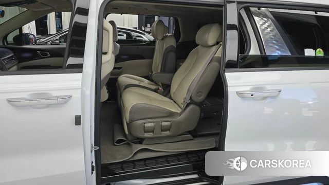 Kia Carnival 4th generation 2022 Белый из Кореи, фото 3