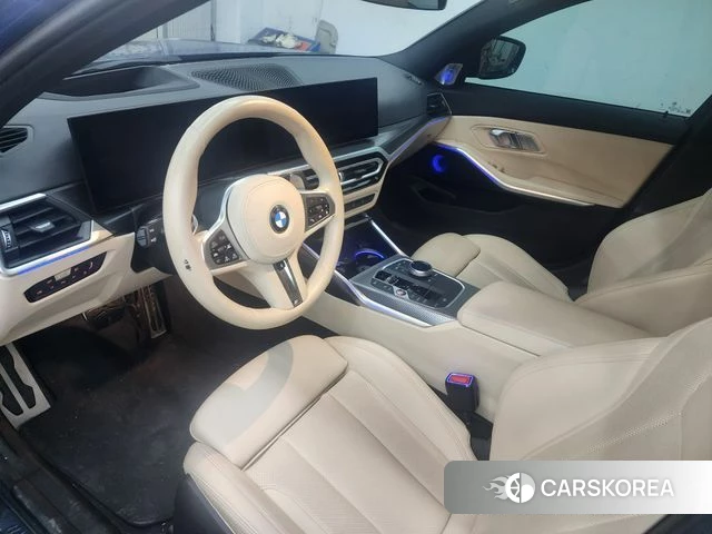 BMW 3 Series (G20) 2023 Синий из Кореи, фото 3