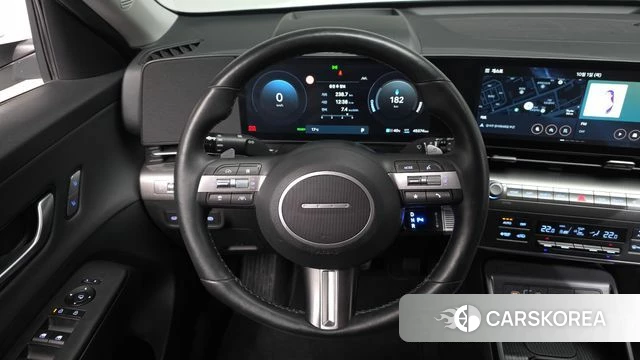 Hyundai Kona Electric (SX2) 2024 Белый из Кореи, фото 3