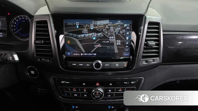 Ssangyong The New Rexton Sport 2021 Зеленый из Кореи, фото 3