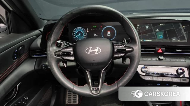 Hyundai The New Avante (CN7) 2025 Белый из Кореи, фото 3