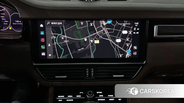 Porsche Cayenne (PO536) 2022 Серый из Кореи, фото 3