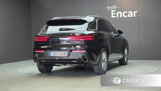 Genesis GV70 2023 Черный из Кореи, фото 3