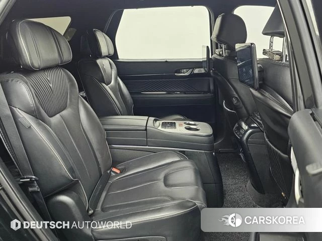 Hyundai The New Palisade 2022 Черный из Кореи, фото 3