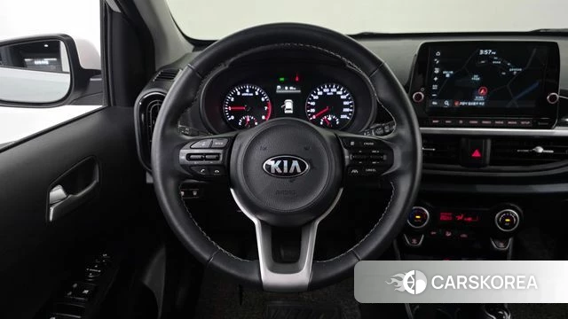 Kia Morning Urban (JA) 2021 Белый из Кореи, фото 3
