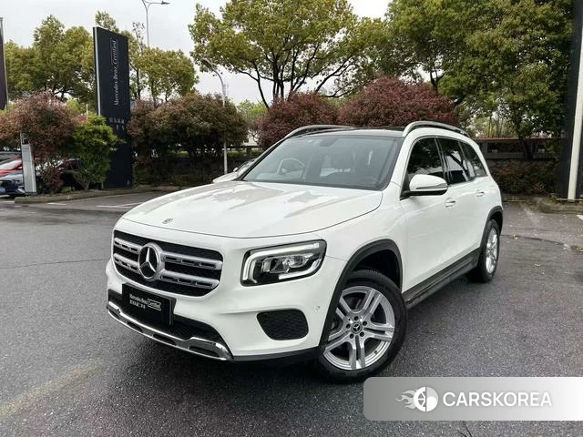 Mercedes-Benz GLB 2021 Белый из Китая, фото 3
