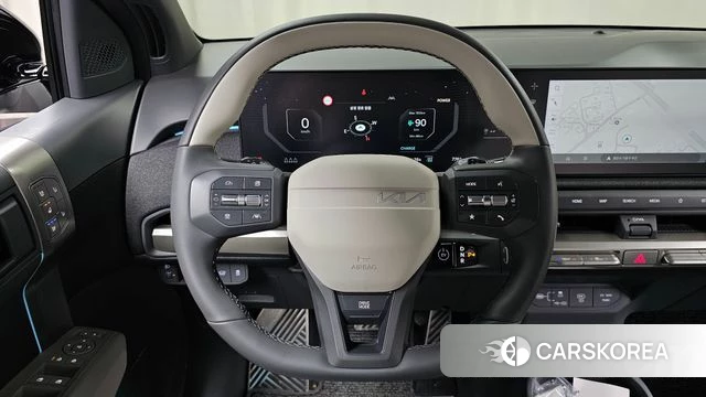 Kia EV3 2025 Белый из Кореи, фото 3