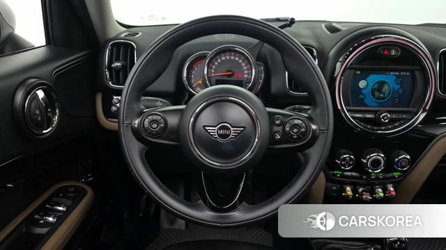 Mini Cooper D Countryman 2019 Белый из Кореи, фото 3