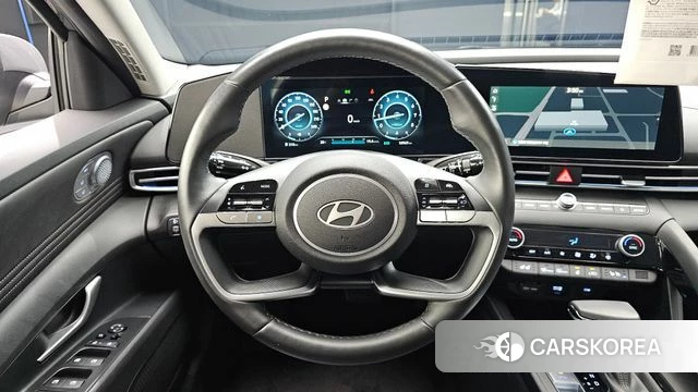 Hyundai The New Avante (CN7) 2024 Серый из Кореи, фото 3