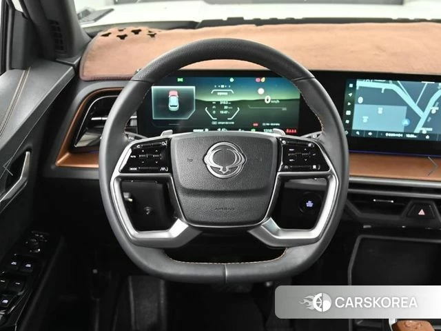 Ssangyong Torres EVX 2024 Белый из Кореи, фото 3