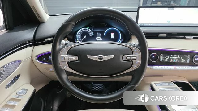 Genesis GV70 2021 Белый из Кореи, фото 3