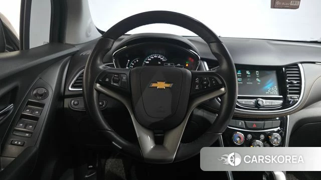 Chevrolet (GM Daewoo) The New Trax 2018 Белый из Кореи, фото 3