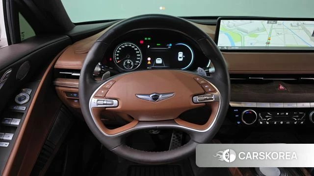 Genesis Electrified G80 (RG3) 2022 Черный из Кореи, фото 3