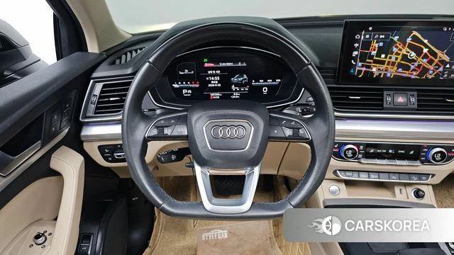 Audi Q5 (FY) 2022 Черный из Кореи, фото 3