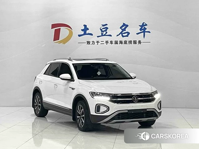 Volkswagen T-Roc 2024 Белый из Китая, фото 3