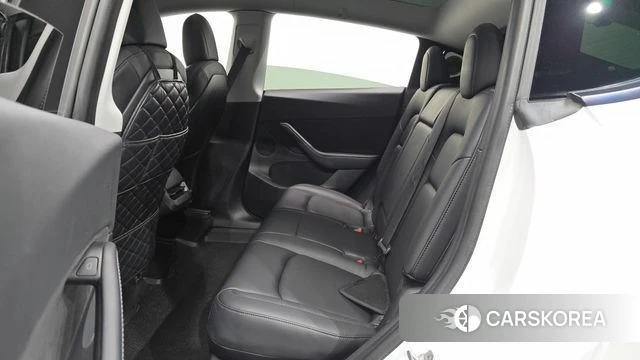Tesla Model Y 2021 Белый из Кореи, фото 3