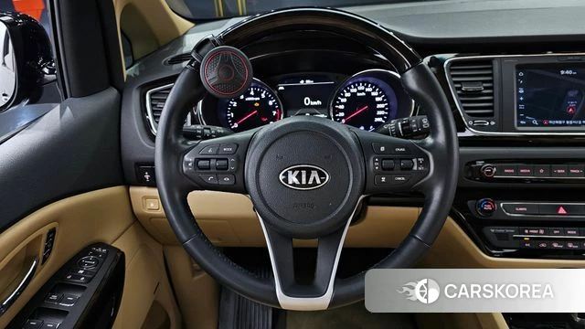 Kia The New Carnival 2018 Черный из Кореи, фото 3