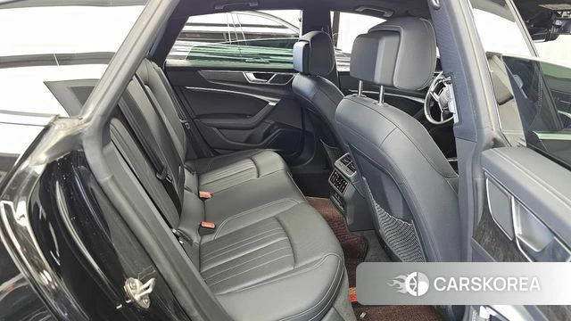 Audi A7 (4K) 2021 Черный из Кореи, фото 3