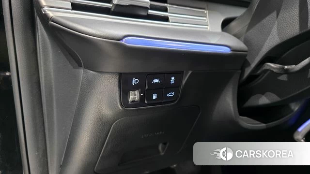 Hyundai The New Grandeur IG Hybrid 2022 Черный из Кореи, фото 3