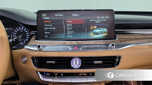 Kia More K9 2020 Белый из Кореи, фото 3
