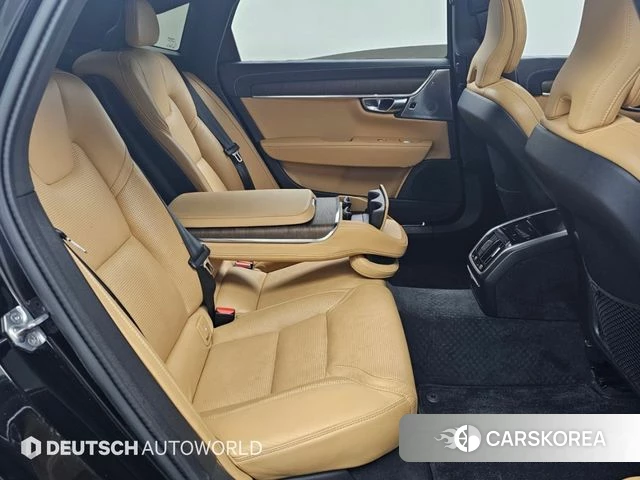 Volvo S90 2021 Черный из Кореи, фото 3