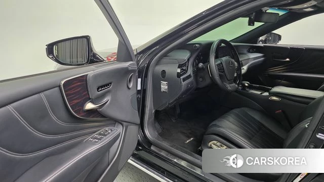 Lexus LS500h 5th generation 2018 Черный из Кореи, фото 3