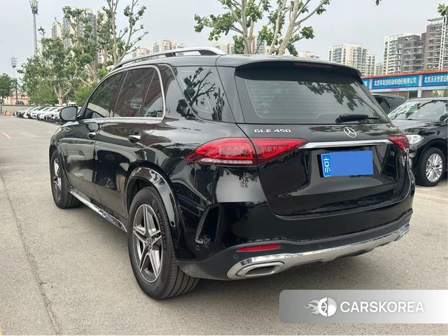 Mercedes-Benz GLE 2021 Черный из Китая, фото 3