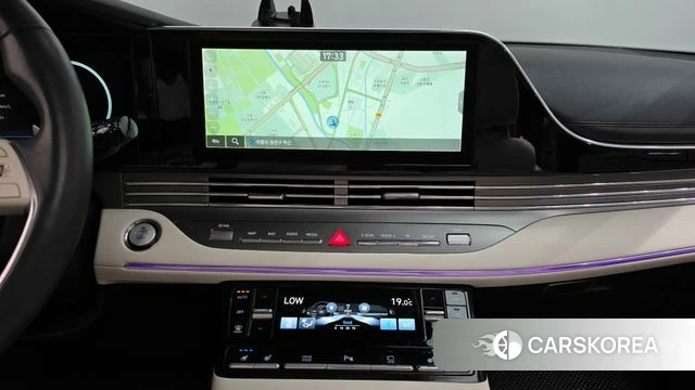 Hyundai The New Grandeur IG 2021 Белый из Кореи, фото 3