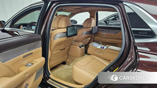 Genesis G90 (RS4) 2022 Коричневый из Кореи, фото 3