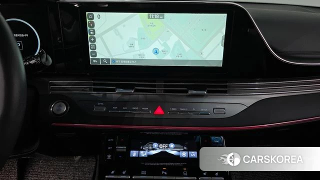Hyundai The New Grandeur IG 2021 Белый из Кореи, фото 3