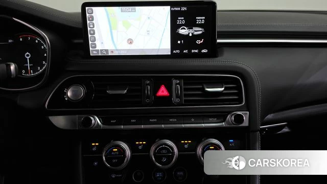 Genesis The New G70 2021 Белый из Кореи, фото 3