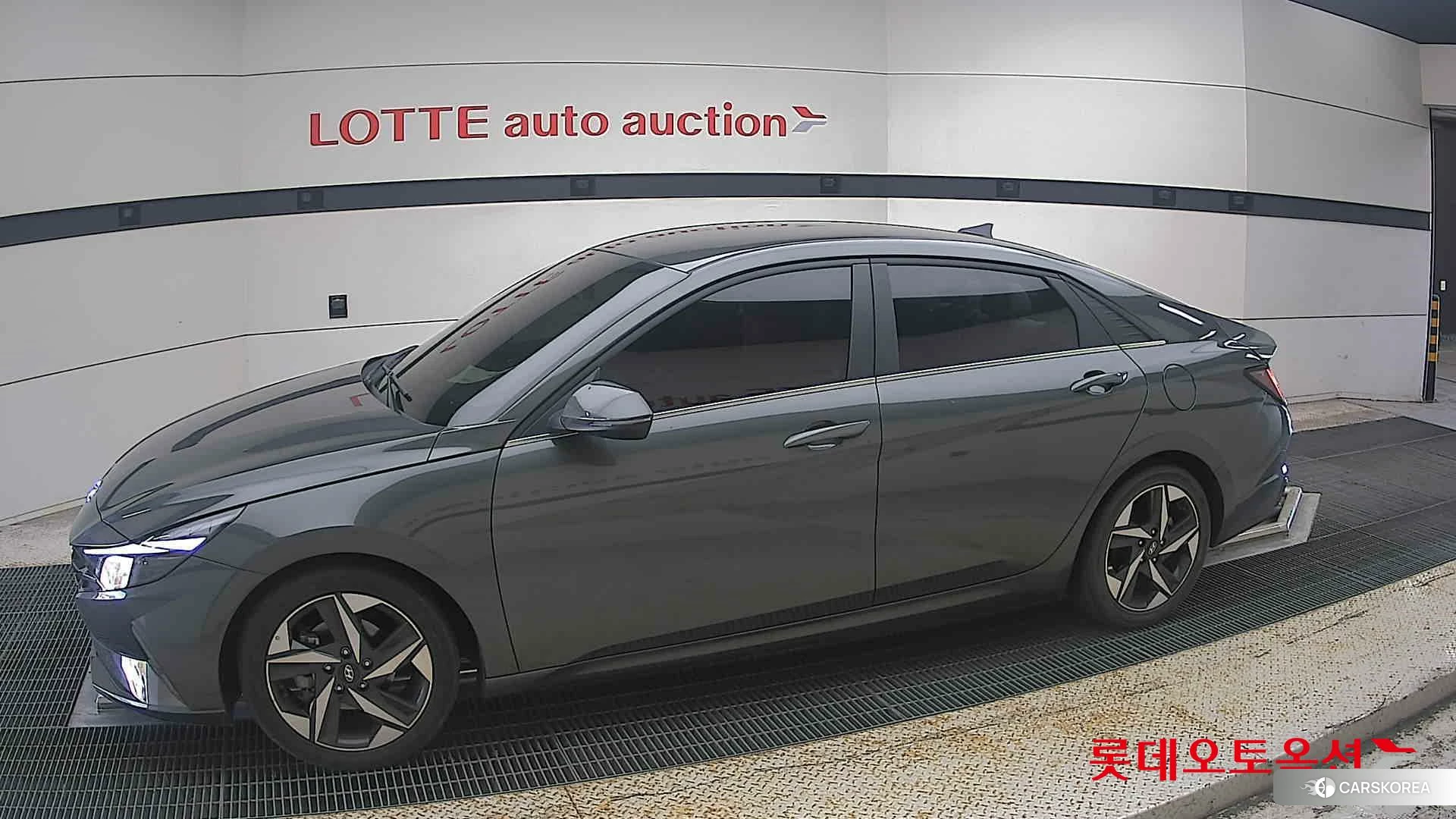 Hyundai Avante id 4990020 из Кореи 3